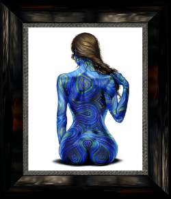 Bruce Fulin Custom Wife Commission Josh Roman 24X18 32X36F 