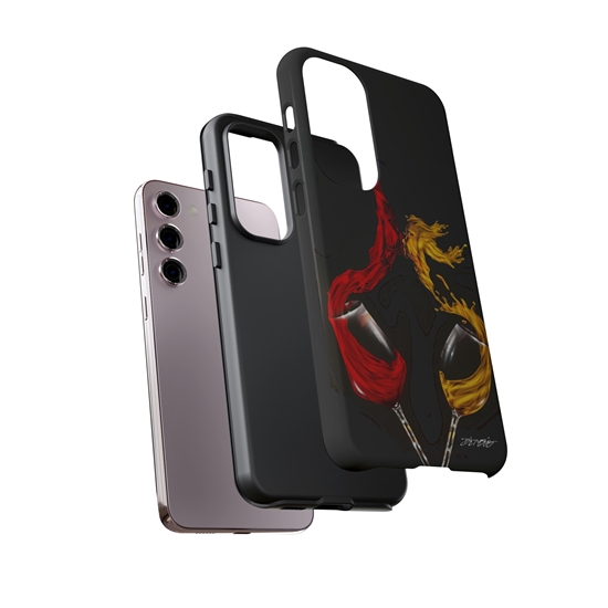 DeRubeis "Lovin' Wine" Light Weight Phone Case Iphone Only - ME3589