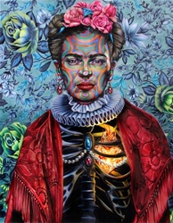 Frida Kahlo 20x16 27. 5x23.5F 
