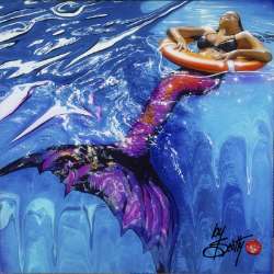 Scotty ZieglerArt titleHarbor Cruise 36x36 /100