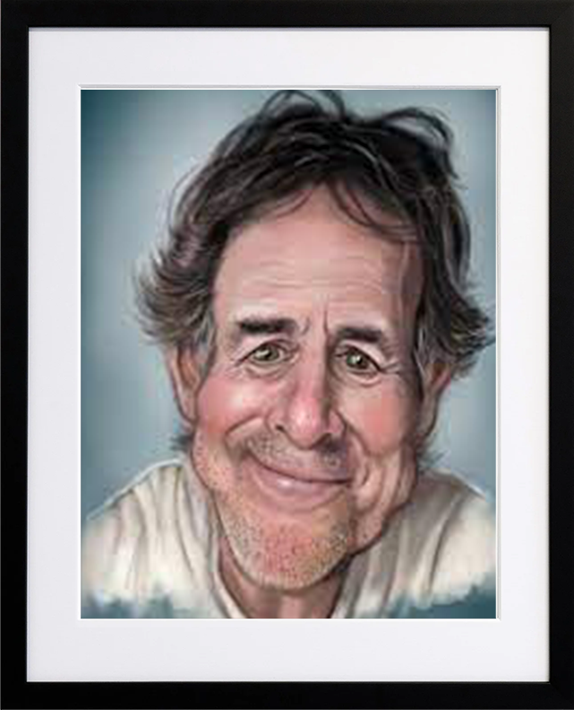 Kevin Nealon's surprise FaceTime to your Dad and Signed "I EXAGGERATE: My Brushes with Fame" - KN3966