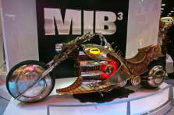 Men in Black 3 Motorcycle for Boris the Animal 