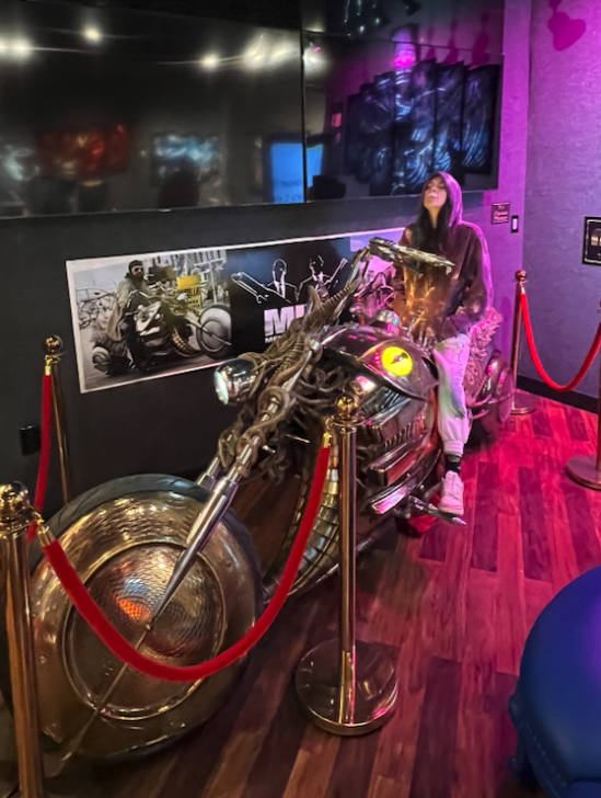 Men in Black 3 Motorcycle for Boris the Animal - DS4964