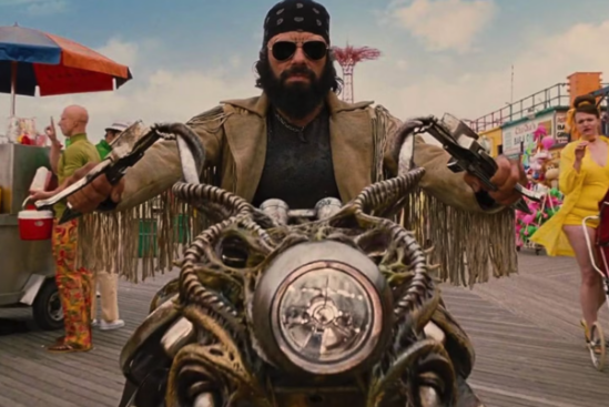 Men in Black 3 Motorcycle for Boris the Animal - DS4964