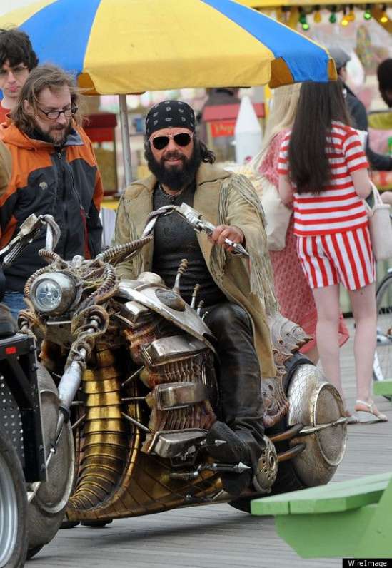 Men in Black 3 Motorcycle for Boris the Animal - DS4964