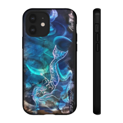 PrintifyArt titleMermaid by DeRubeis and TheeUpCycle Phone Case (all Brands)