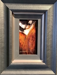 Patrick Guyton Art title Mini Wrapped In Light 18X14