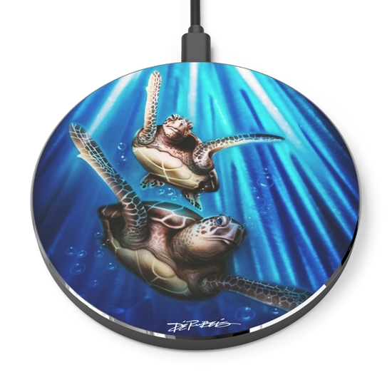 Turtles by Chris DeRubeis Magnetic Phone Charger - ME3593