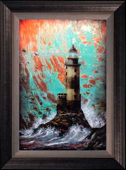 Patrick GuytonArt titleShine The Light 30X20 39X29F