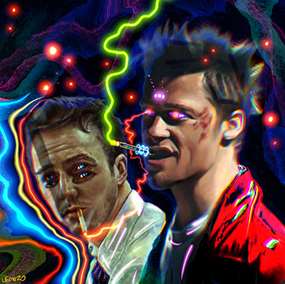 Fight Club 24X24 Le 33 With Nft