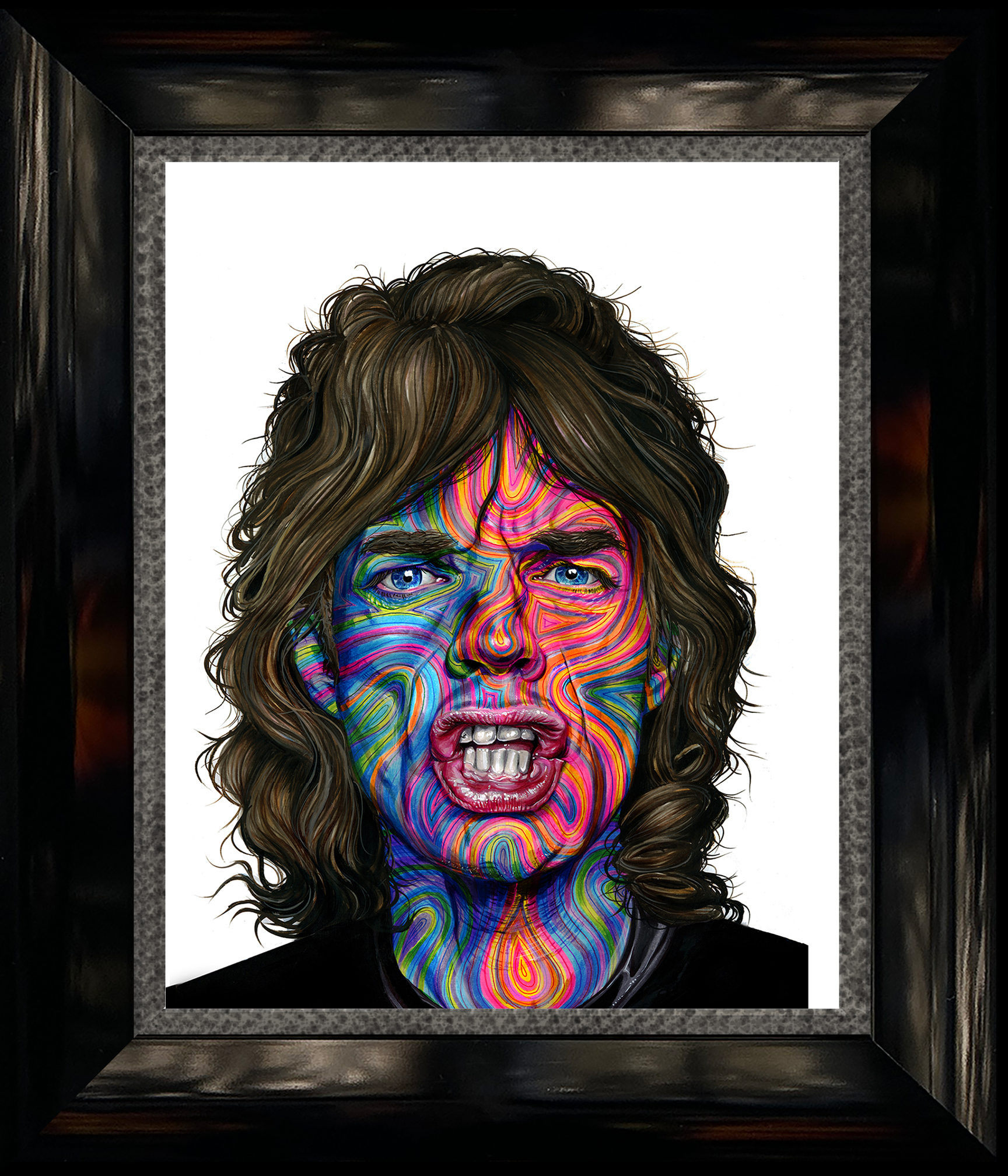 Joshua RomanArt titleMick Jagger 20X16 <or> 28X24F