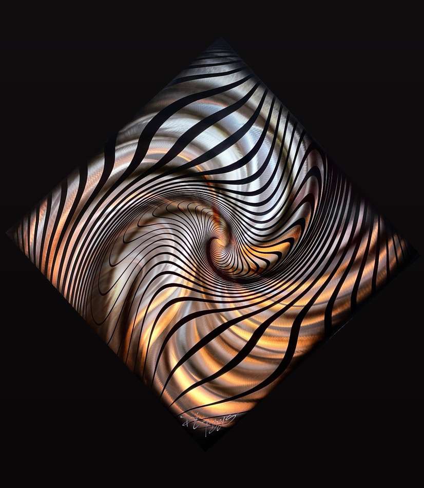 Chris DeRubeisArt titleMindbender 30X30