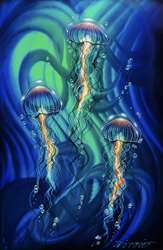 Chris DeRubeisArt titleSo Tripple Jelly 24X36