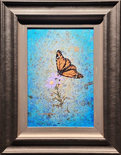 Patrick GuytonArt titleLavender Butterfly 18X12 27X21F