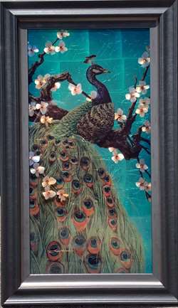 Patrick GuytonArt titleRoyal Peacock 40x20 49X29F