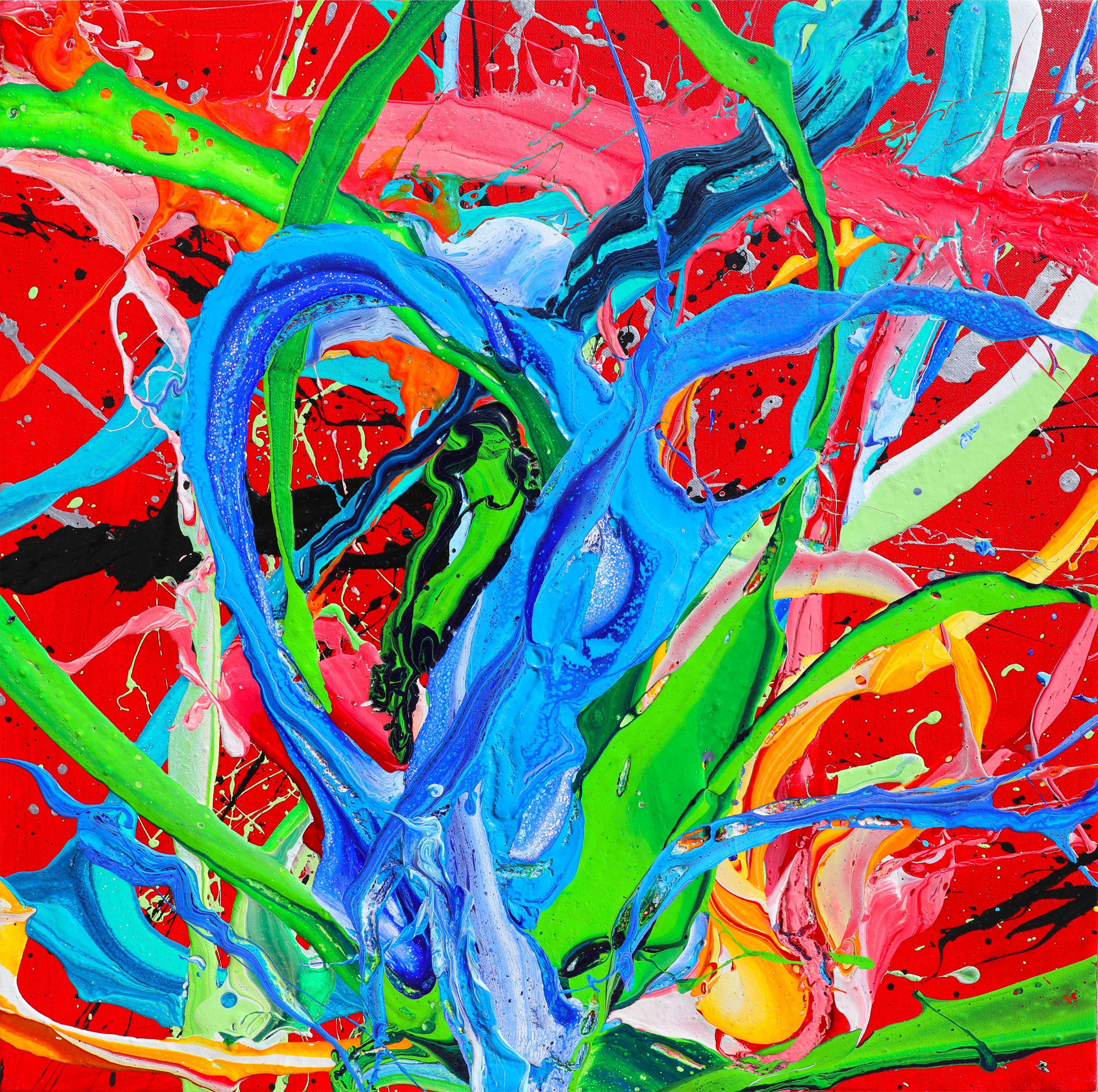 Advait KolarkarArt titlePortal to the Heaven 48x36