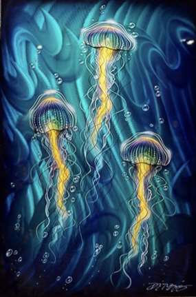 Jellyfish 24x36