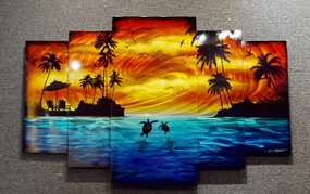 Key West Sunset Epic 44x72