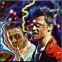 Fight Club 24X24 Le 33 With Nft