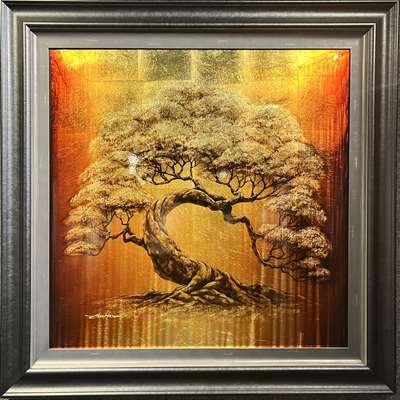 Patrick GuytonArt titleGold Tree 20X20 Custom Wilcher