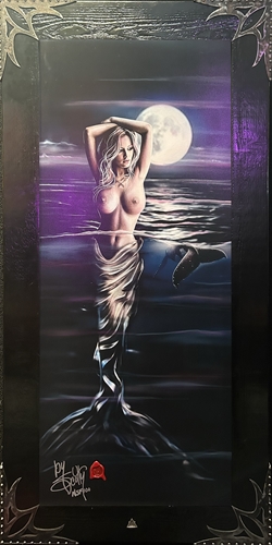 Scotty ZieglerArt titleLittle Mermaid Framed 58x29