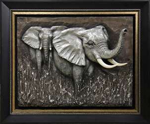 Lucky Trunks 42.5x34 Bronze 