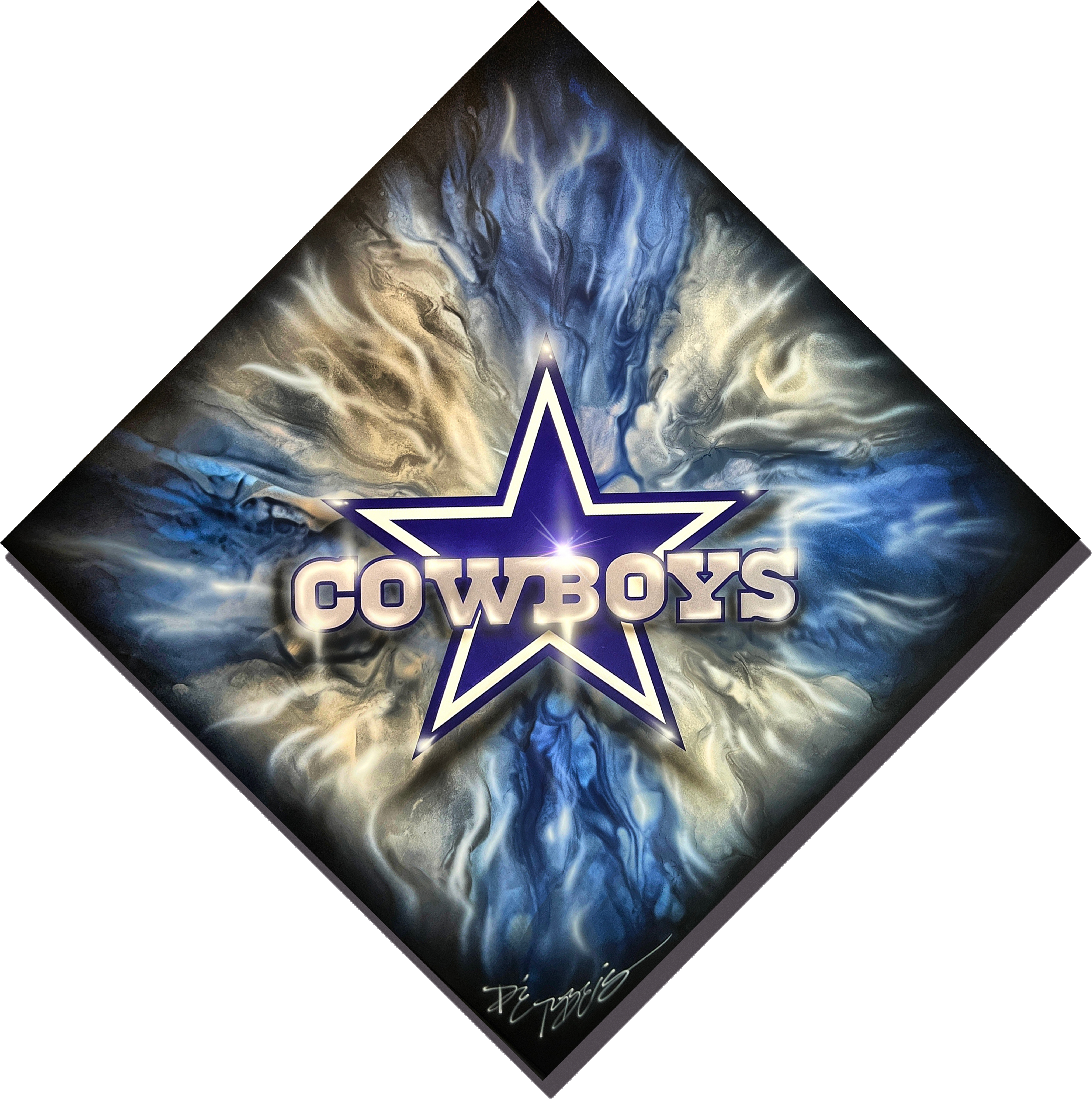 Chris DeRubeisArt titleSports Dallas 24x24