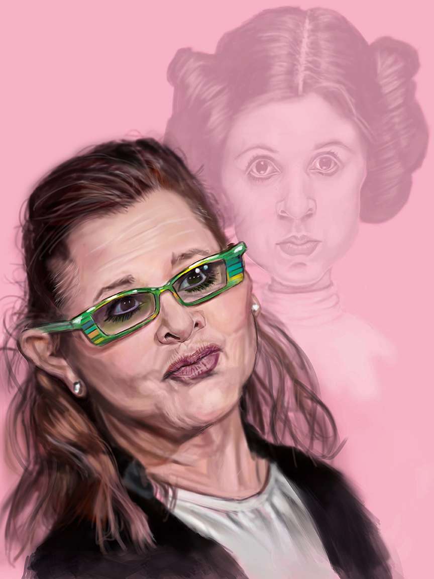Kevin NealonArt titleCarrie Fischer 53X40