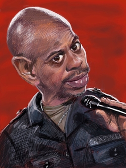 Dave Chappell 40X30 Trial Proof 