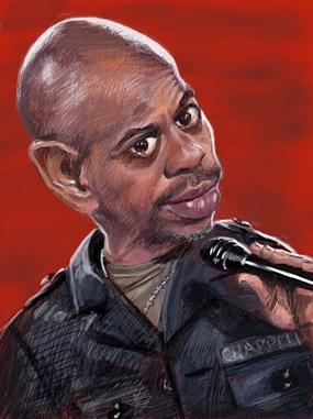 Dave Chappell 40X30