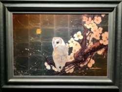Twilight Owl by Patrick Guyton 