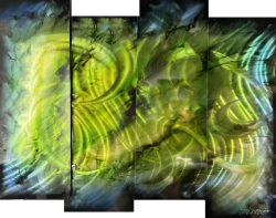 4 Panel Green 48x38 