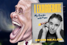Kevin Nealon's "I EXAGGERATE: My Brushes with Fame"