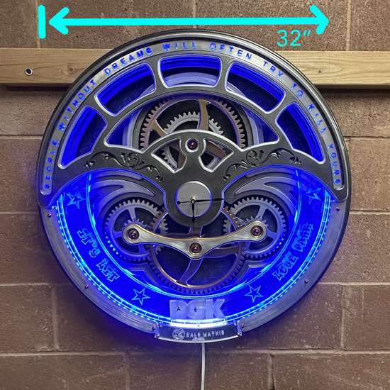 Penny's Custom Clock Based upon the Palm Clock - DS4963