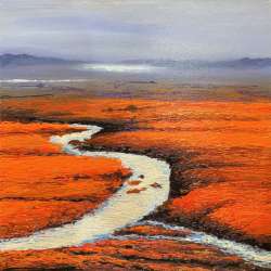 The Villages Creek by Michael Romero 