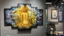 Within 6 Panel 48X72 